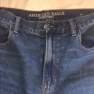 New American eagle mom jeans